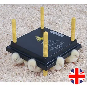 'Comfort' warmteplaat 25x25cm , UK