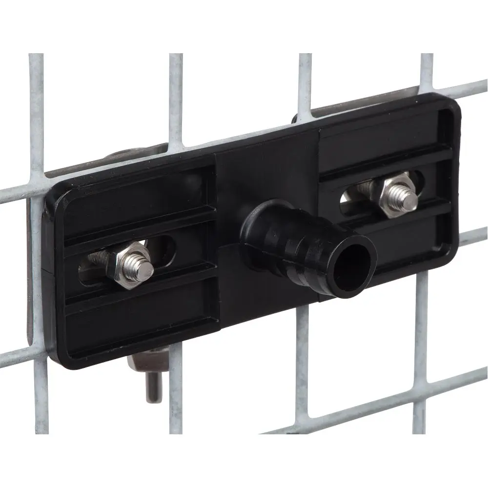 Montagesyteem, RVS + POM + MK2 nippel