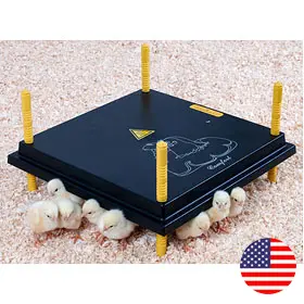 'Comfort' warmteplaat 40x40cm 110Volt