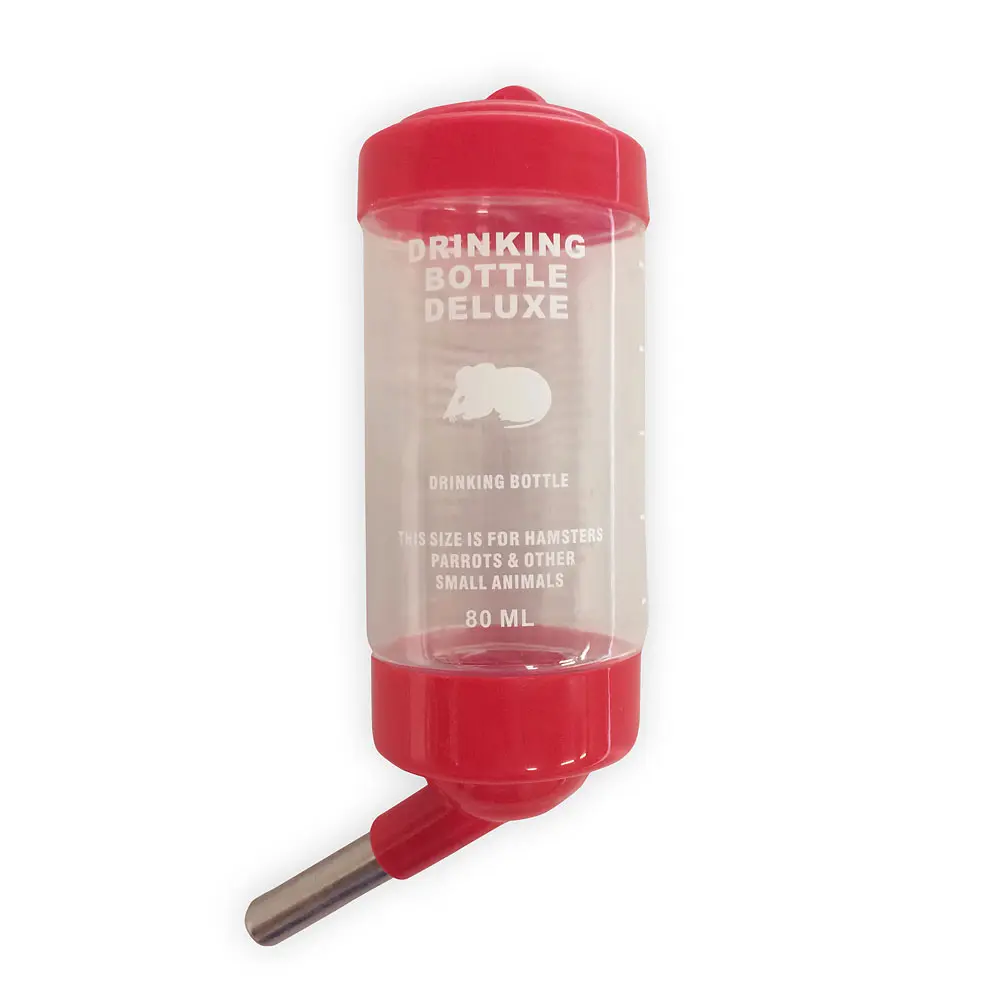 Drinkfles knaagdieren kogelsysteem