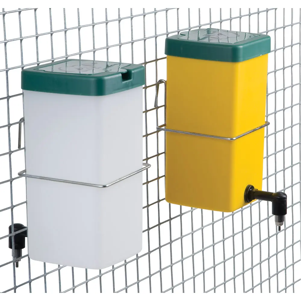 Drinkfles met klapdeksel 1 liter